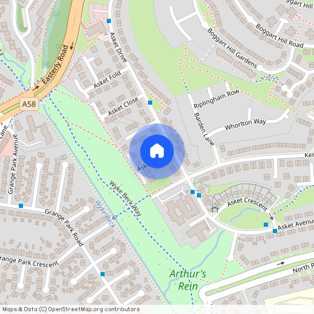 Asket Garth, Leeds, West Yorkshire