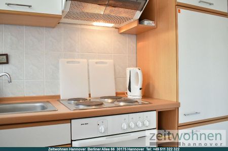 List-Vahrenwald, 1 Zimmer Apartment mit Balkon, preisgünstig - Photo 4
