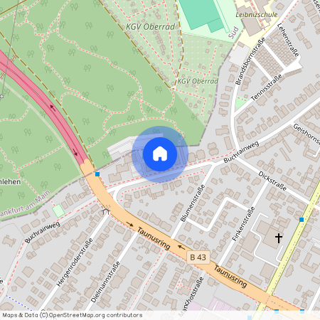 Buchrainweg 59, 63069 Hessen - Offenbach