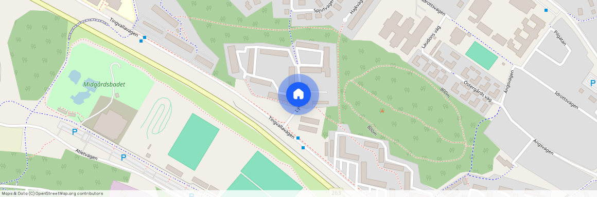 Lyckostigen, Märsta