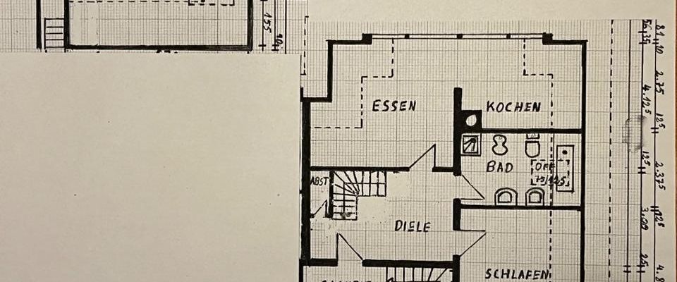 88qm 3-Zimmer-Maisonette-Wohnung in Rastede - Foto 1