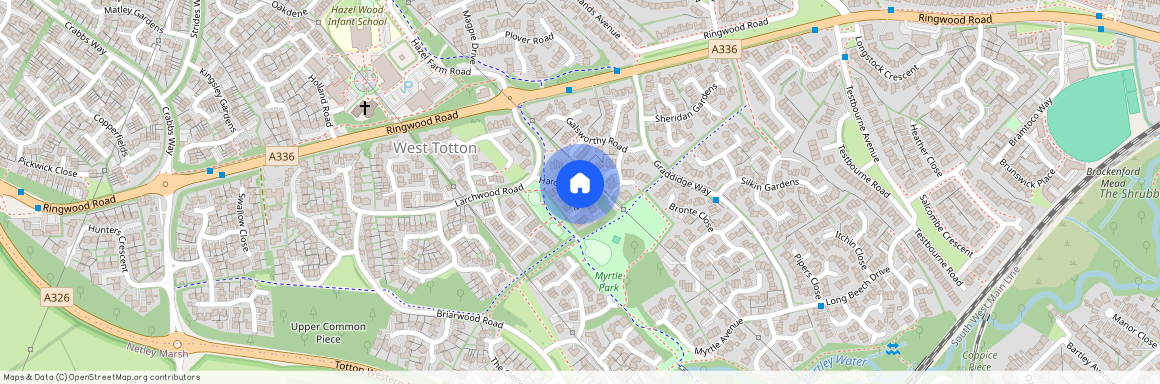 Harold Close, West Totton