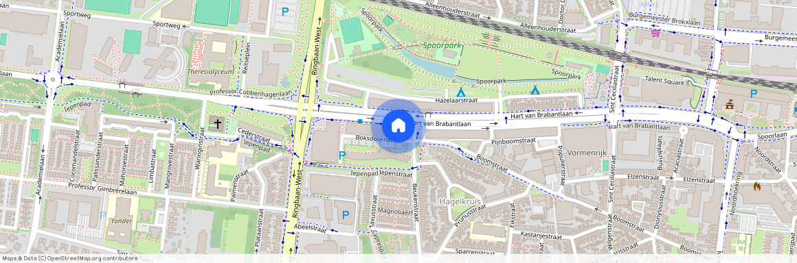 Boksdoornerf, 145, 5038 KA, Tilburg
