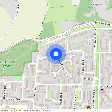 Rokesby Road, Slough