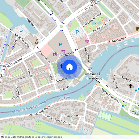 Dorpscentrumcentrum, 1421 BA, Schans, Uithoorn