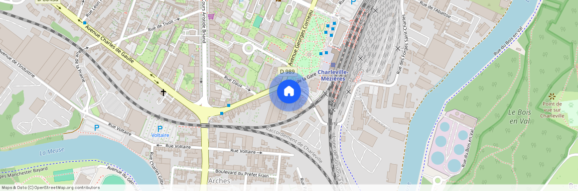 38 PL DE LA GARE, Charleville Mezieres