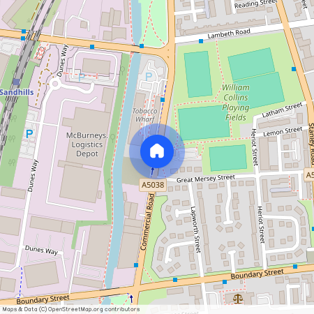 Tobacco Wharf, Commercial Road, Liverpool