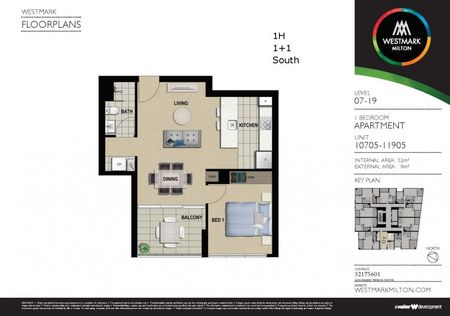 UNFURNISHED 1 BEDROOM - 1 BATHROOM - SECURE ALLOCATED CAR PARK - Photo 3