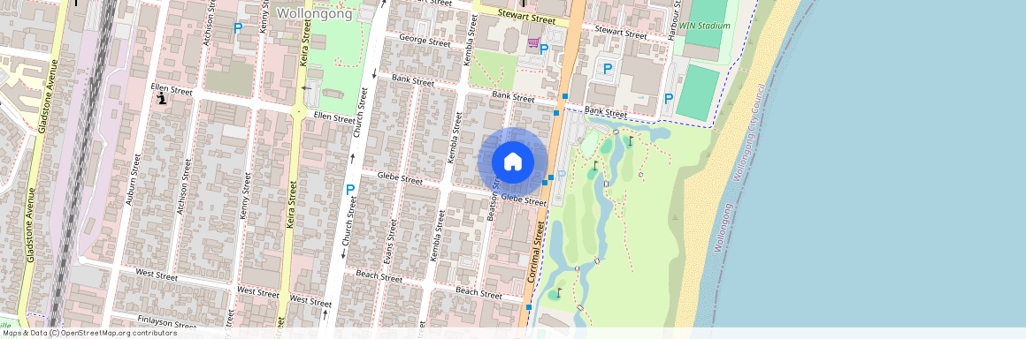 1/21-25 Beatson Street, NSW 2500, Wollongong