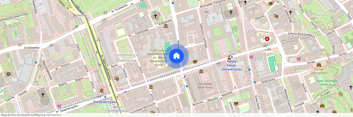 Mokotowska 5, Śródmieście Północne, Śródmieście, Warszawa, mazowieckie