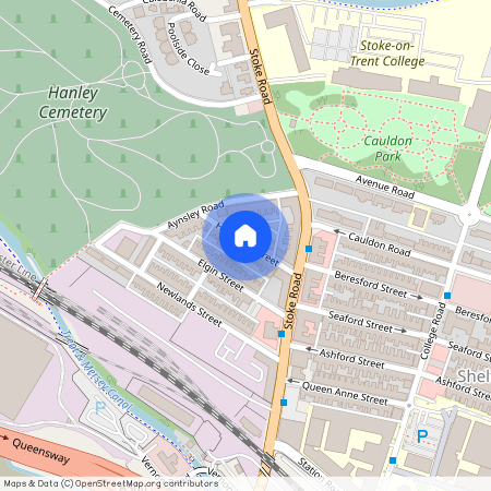 Haywood St, ST4 2RB, Stoke-On-Trent