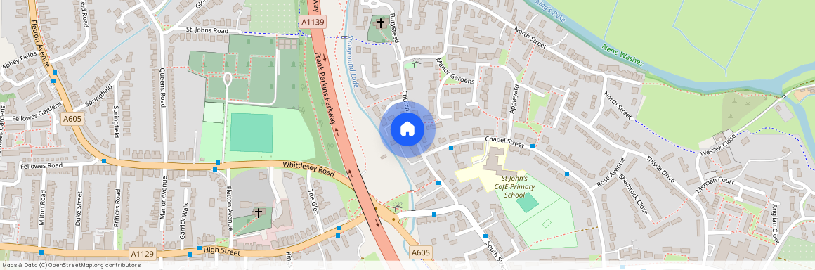 Church Street PE2 8HF