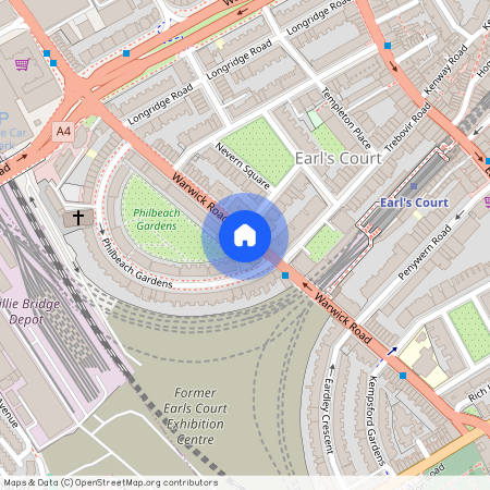 Warwick Road, Earls Court