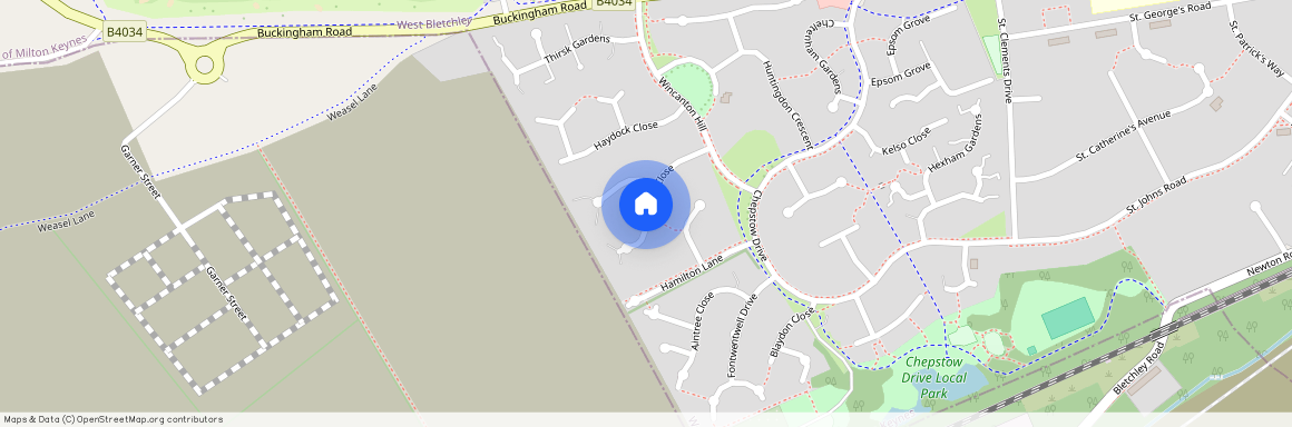 Cartmel Close, Bletchley, MK3