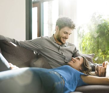 Gemütliche Wohnung im Dachgeschoss - Foto 1