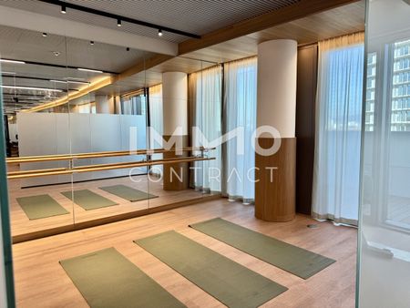 Wohnen auf höchstem Niveau! Pool, Sauna, Gym inklusive! - Foto 4