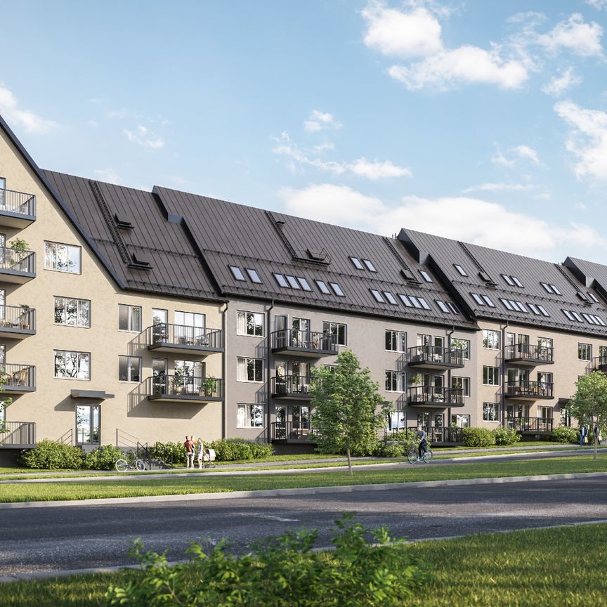 Mejeriets väg, Märsta - Photo 1