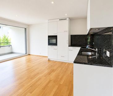 Moderne 3.5-Zimmer Gartenwohnung in Mettmenstetten - Photo 2