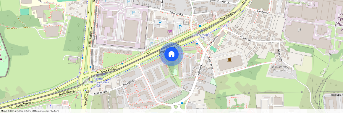 Aleja Pokoju, Łęg, Czyżyny, Kraków, małopolskie