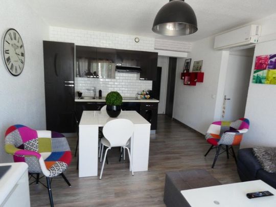 Appartement 40 m² - 2 Pièces - Canet-En-Roussillon (66140) - Photo 1