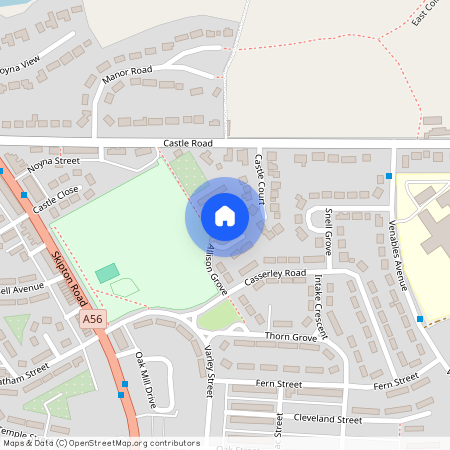 The Green, Colne BB8, BB8 0RG, Colne