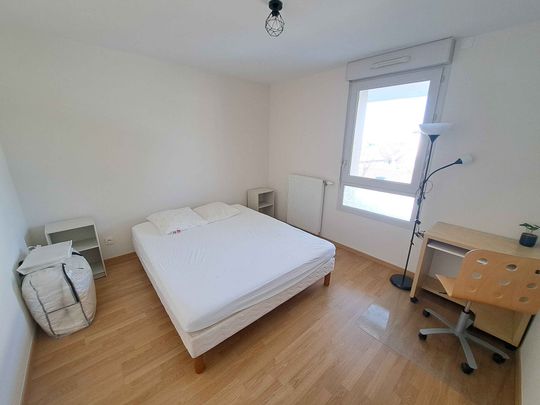 2 pièces - Meublé - 44 m² - 2ème étage - Colocation non autorisée - Photo 1