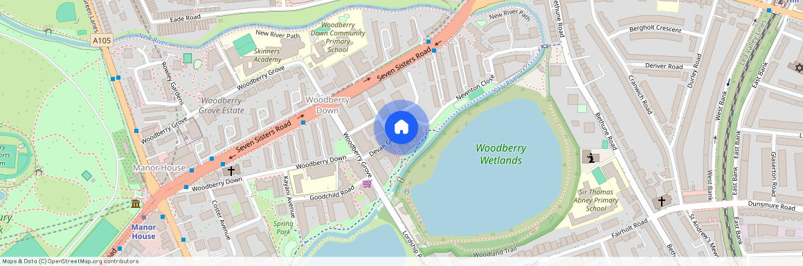 Rivulet Apartments, Devan Grove, Manor House, London