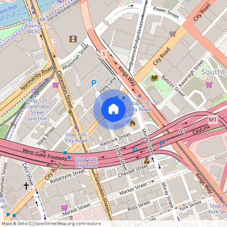 3110/45 Clarke Street Southbank VIC