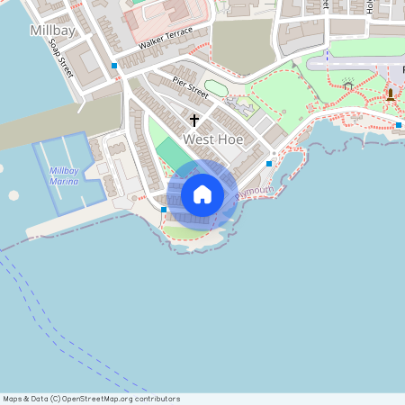 40 Grand Parade, The Hoe, Plymouth