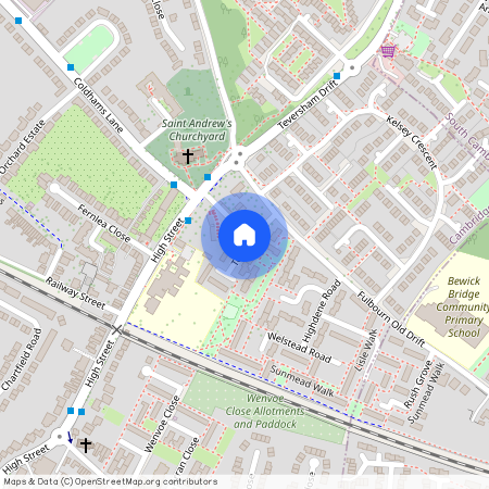 Tenby Close, Cambridge, CB1