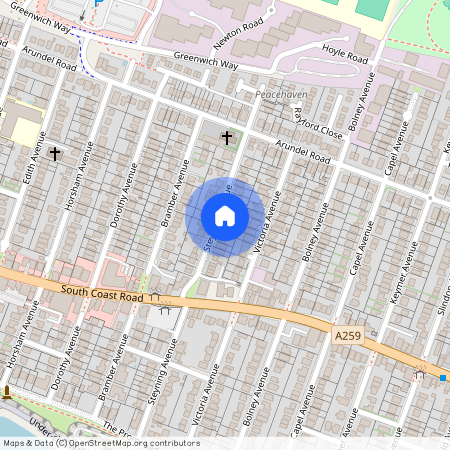 Steyning Avenue, Peacehaven BN10