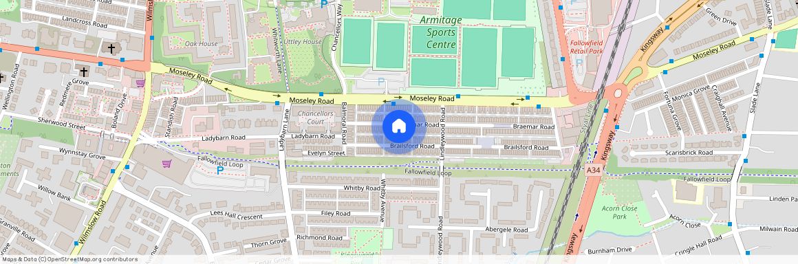 Braemar Road, Fallowfield, Manchester