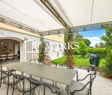 Villa de bon goût de 4 chambres près de la mer au Cap-Ferrat - Photo 2