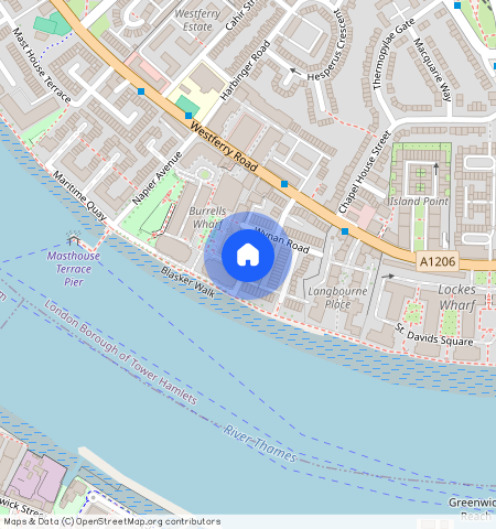 Rainbow Avenue, London, E14