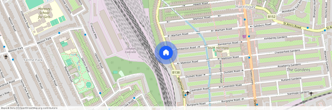 Wightman Road, Harringay, N4