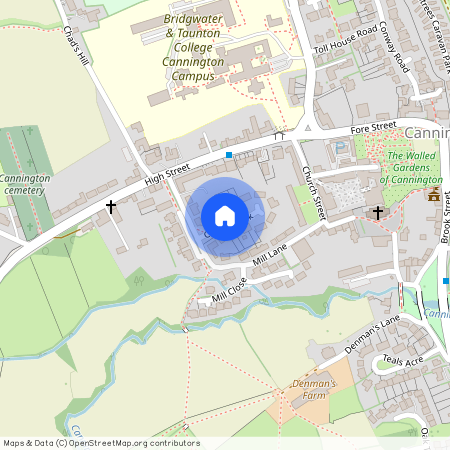 Clifford Park, Cannington, Bridgwater