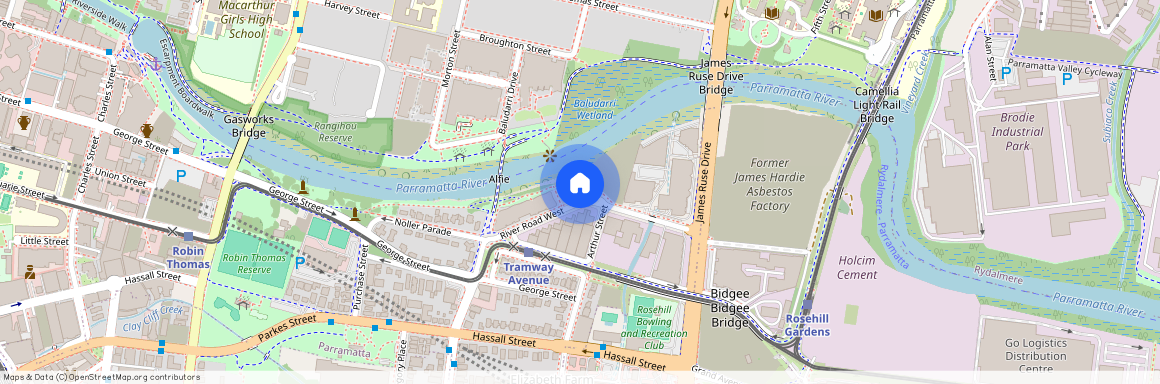 Parramatta, Sydney - Parramatta Area