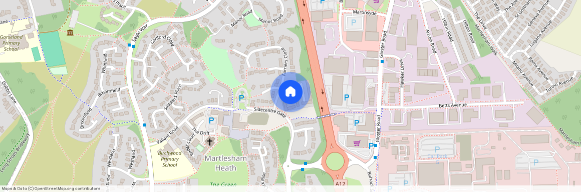 Hunters Ride, Ipswich, IP5