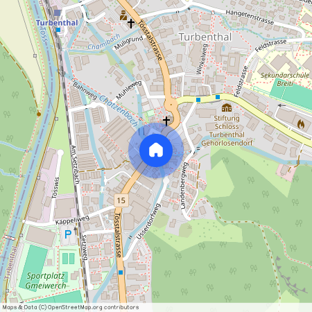 8488, Turbenthal, Tösstalstrasse, 139