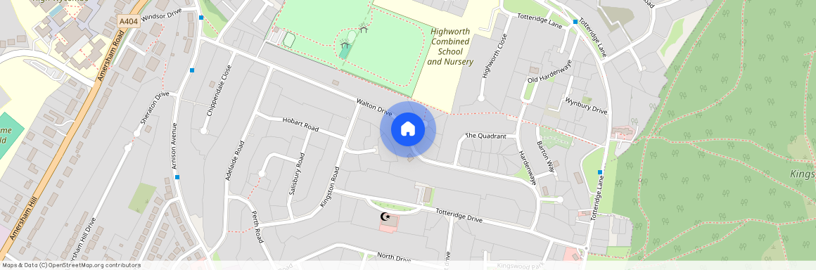 Walton Drive, HP13 6TT, Wycombe