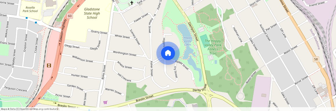 1/40 Higgins Street, Qld 4680, West Gladstone