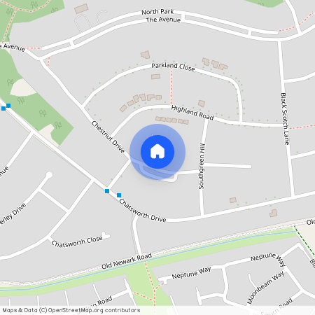 Chestnut Mews, Mansfield