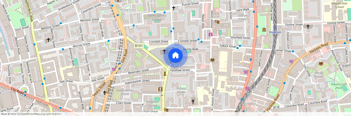 Hitchcock House, London, N1