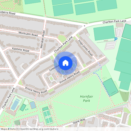 Greenbay Road, London, SE7