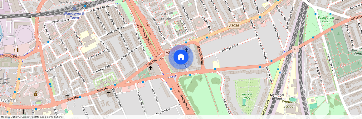 Spanish Road, London