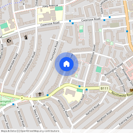 Durlston Road, London, E5