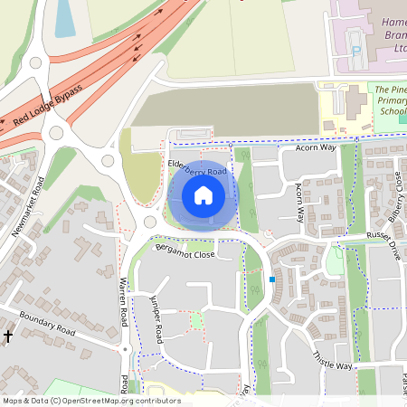 Damson Close, Bury St. Edmunds