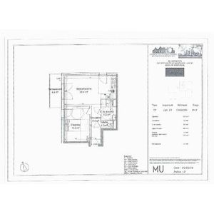 Location Appartement 2 pièces 43m² MONTLOUIS SUR LOIRE 37270 - Photo 3