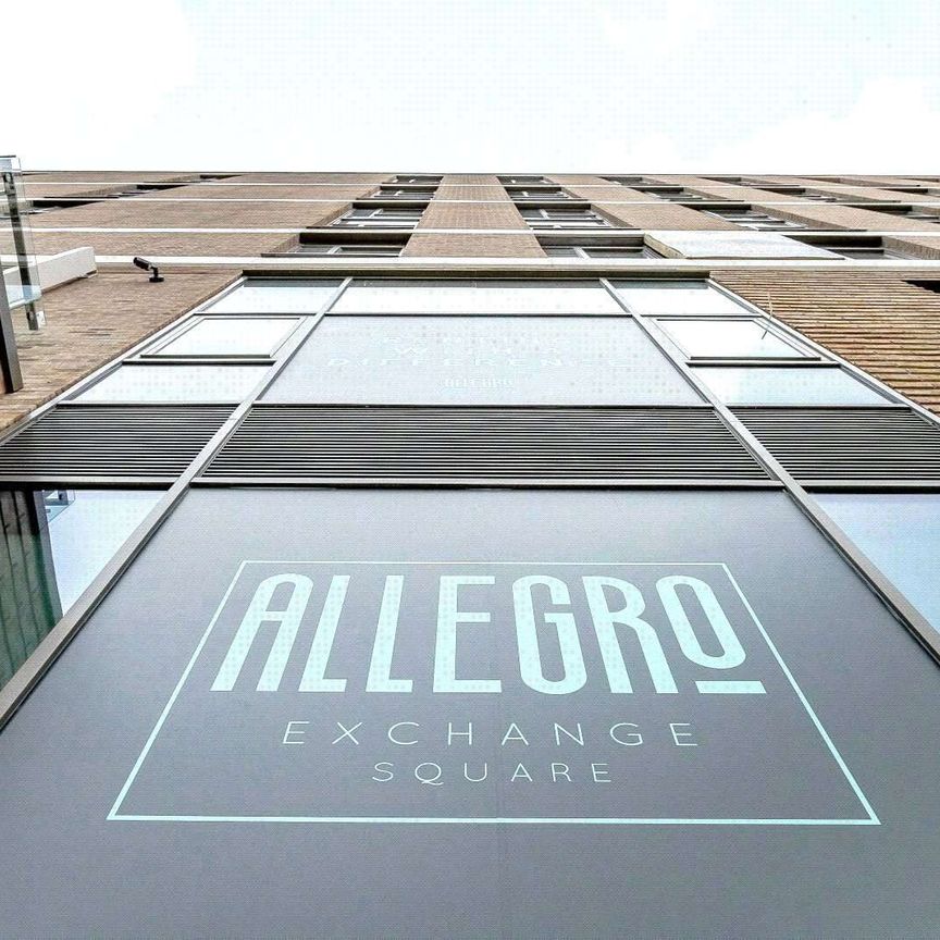 AVAILABLE NOV 25TH | TWO BEDROOM TWO BATHROOM APARTMENT AT ALLEGRO LIVING | BLEND OF COMFORT AND CONVENIENCE | PARKING AVAILABLE | PRIME LOCATION | 24-HOUR CONCIERGE | RESIDENTS GYM - Photo 1