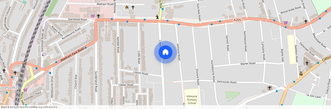 Cranston Road, Forest Hill, SE23